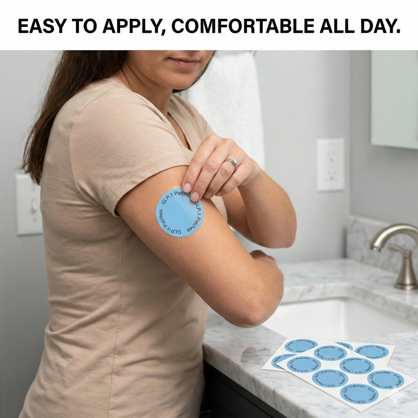 Levive™ GLP-1 Patches