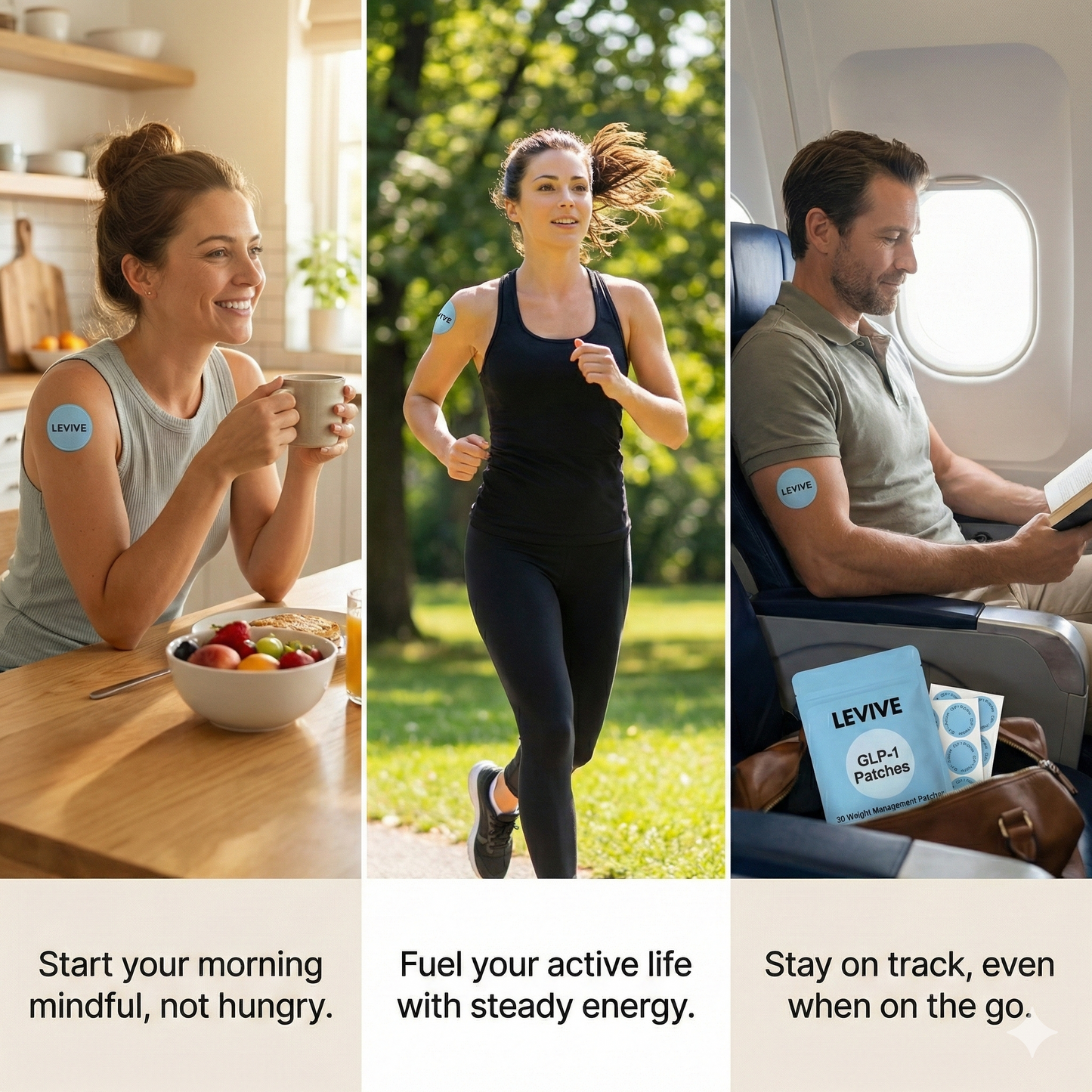 Levive™ GLP-1 Patches