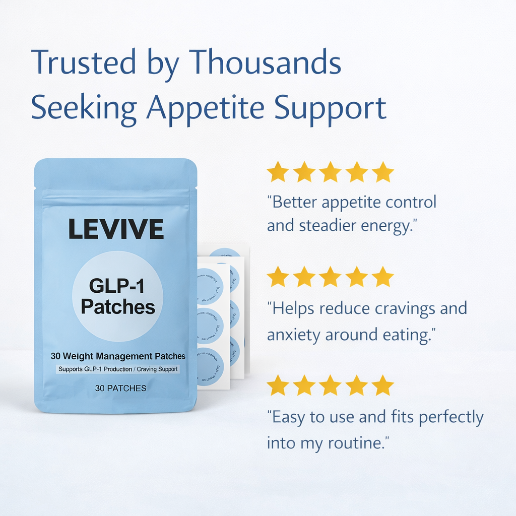 Levive™ GLP-1 Patches