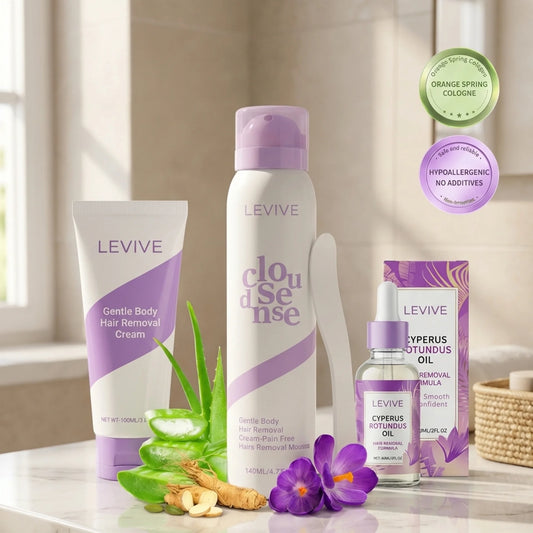 Levive™ Hair Removal Spray